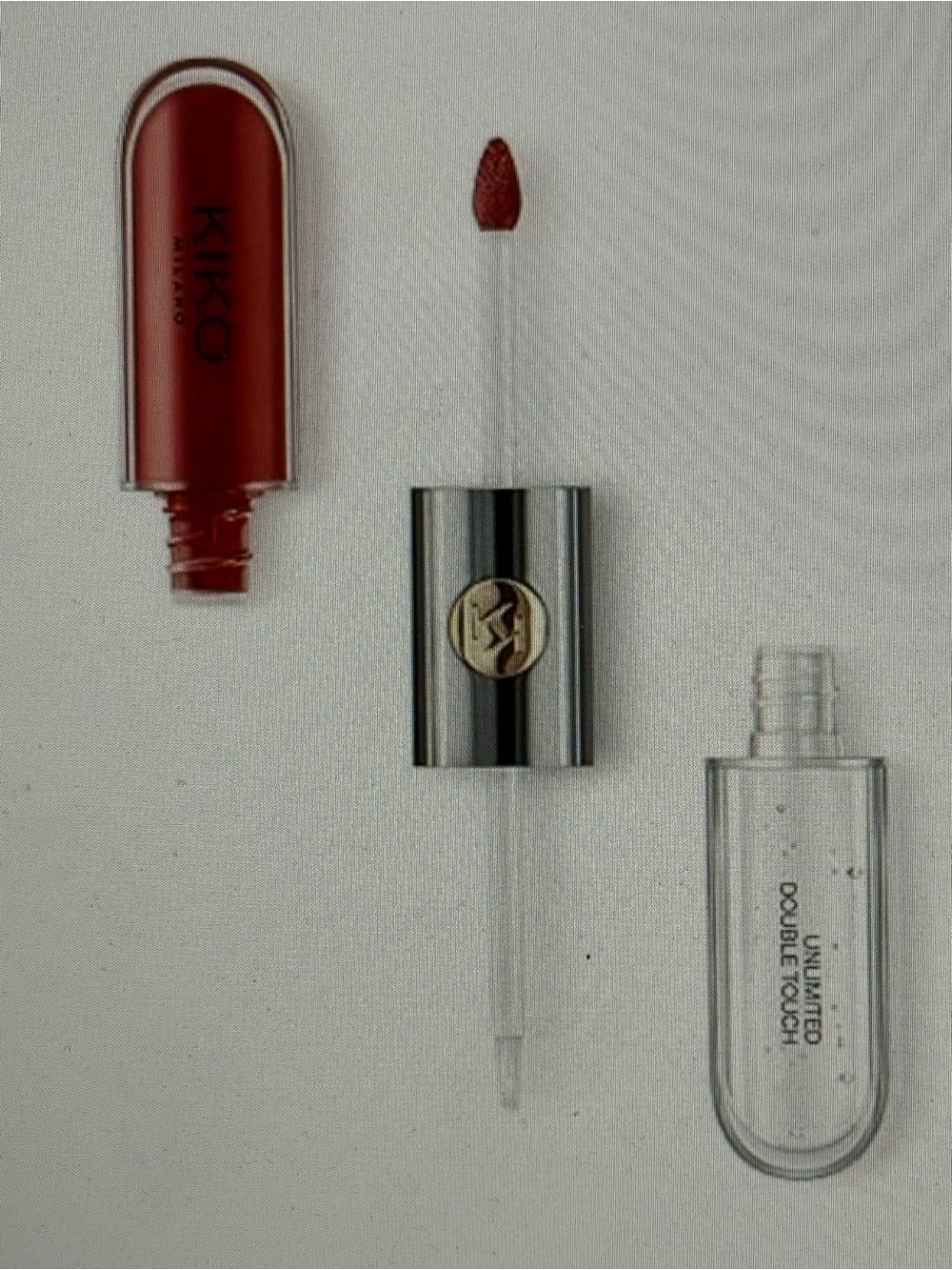 KILO Milano Unlimited Double Touch Long-Lasting Liquid Lipstick - 107 Cherry Roa